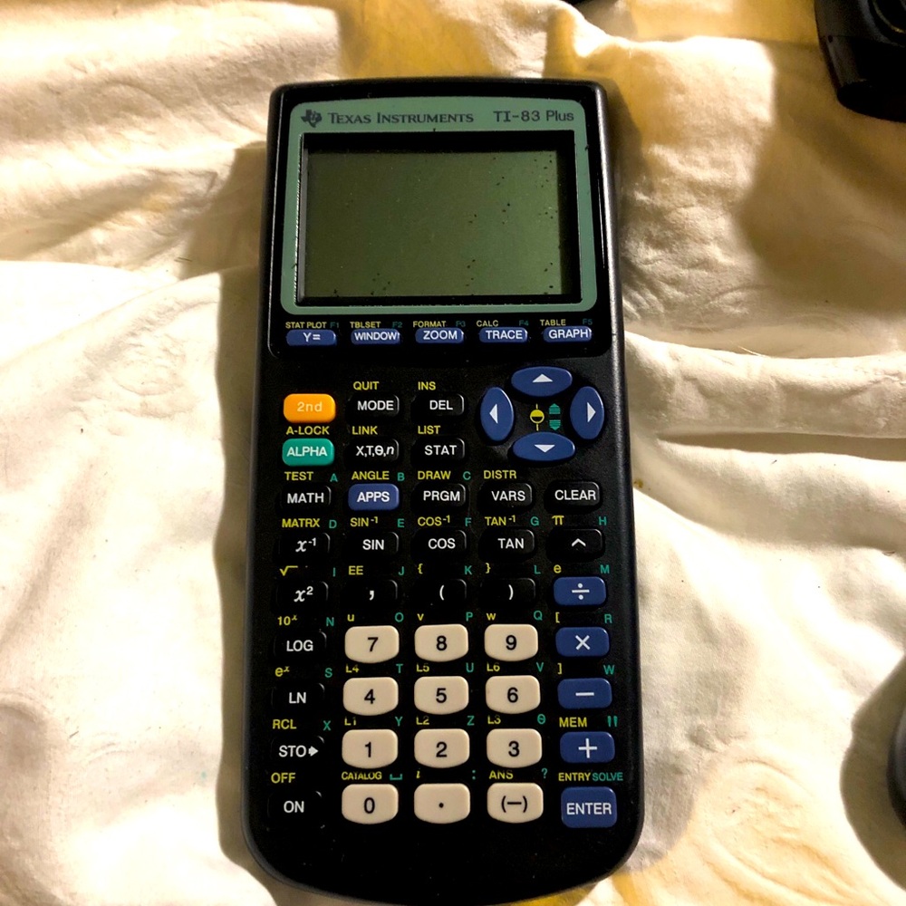Texas Instruments TI Advanced Financial Calculator (BA II Plus)